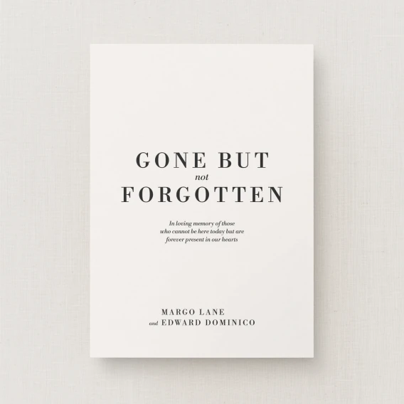 Hagen Collection In Loving Memory Sign