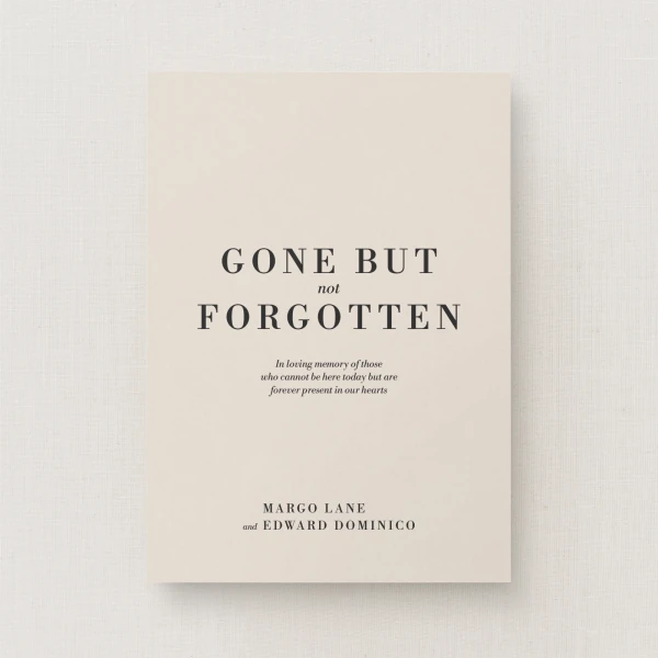 Hagen Collection In Loving Memory Sign