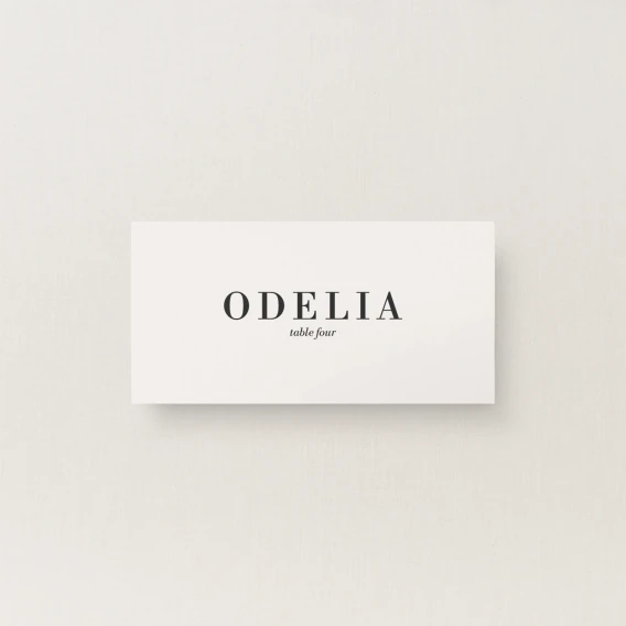 Hagen Collection Place Card