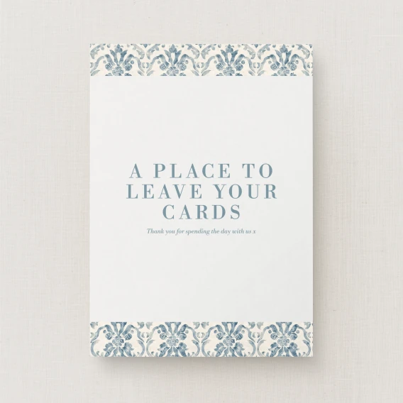 Sarlet Collection Cards & Gifts Sign