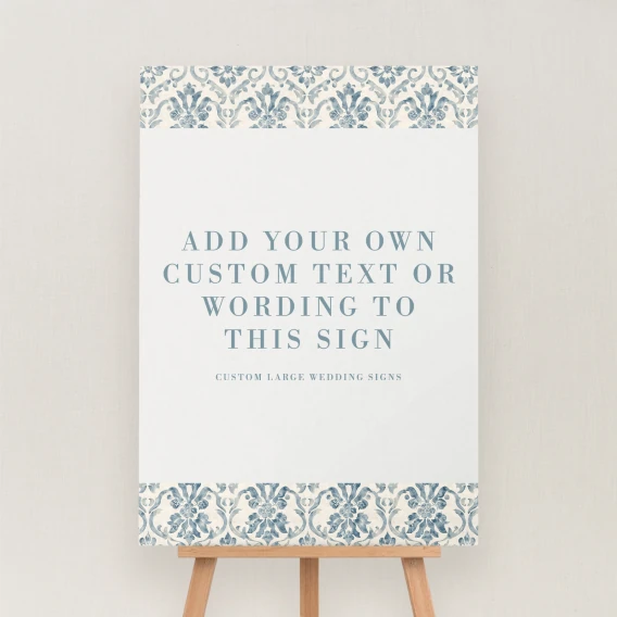 Sarlet Collection Custom Large Sign