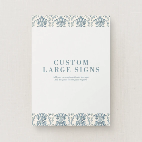 Sarlet Collection Custom Small Sign