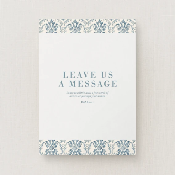 Sarlet Collection Guest Book Sign