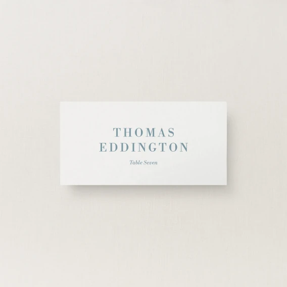 Sarlet Collection Place Card