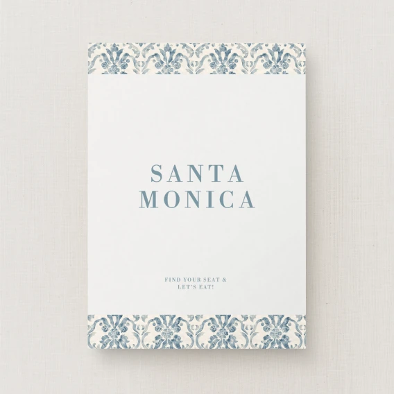Sarlet Collection Table Name Sign