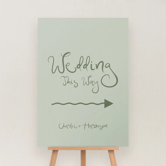 Serenata Collection Direction Sign
