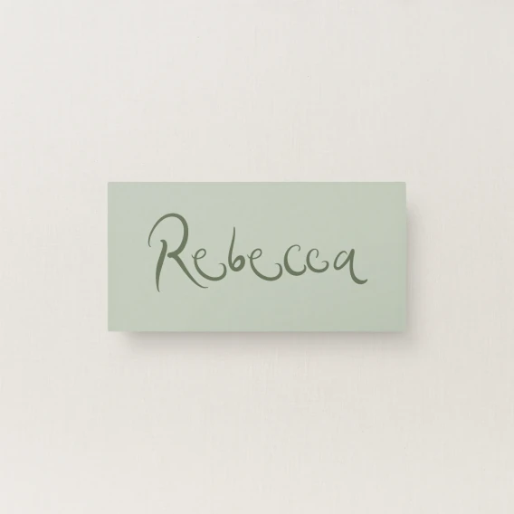 Serenata Collection Place Card