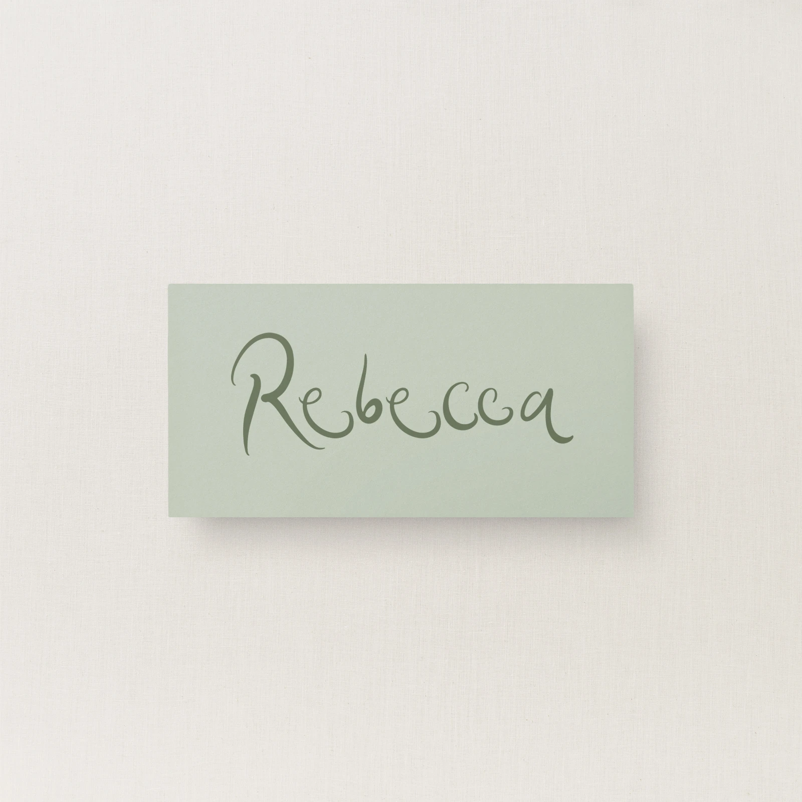 Serenata Collection Place Card