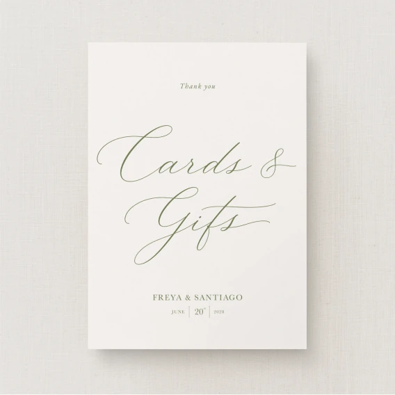 Suno Collection Cards & Gifts Sign
