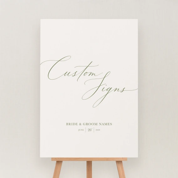 Suno Collection Custom Large Sign