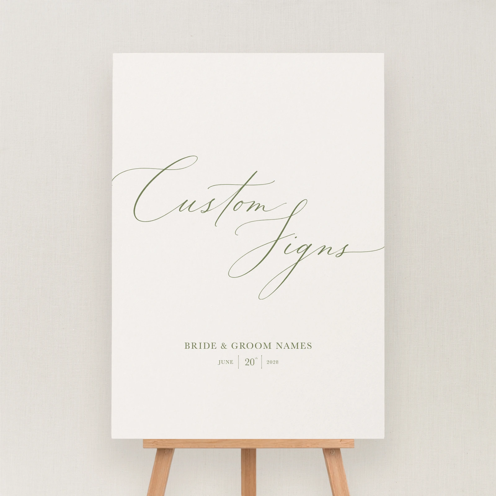 Suno Collection Custom Large Sign