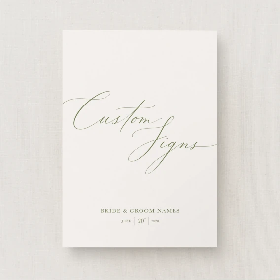 Suno Collection Custom Small Sign