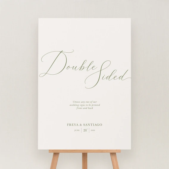 Suno Collection Double Sided Sign