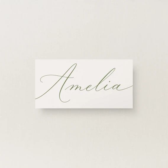 Suno Collection Place Card