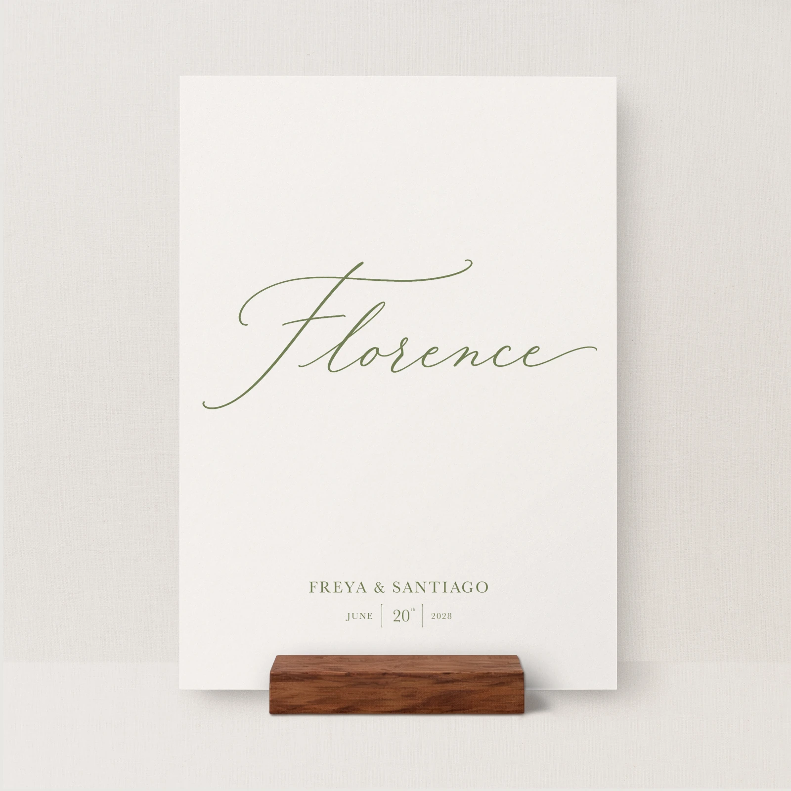 Suno Collection Table Name Sign - Image 2