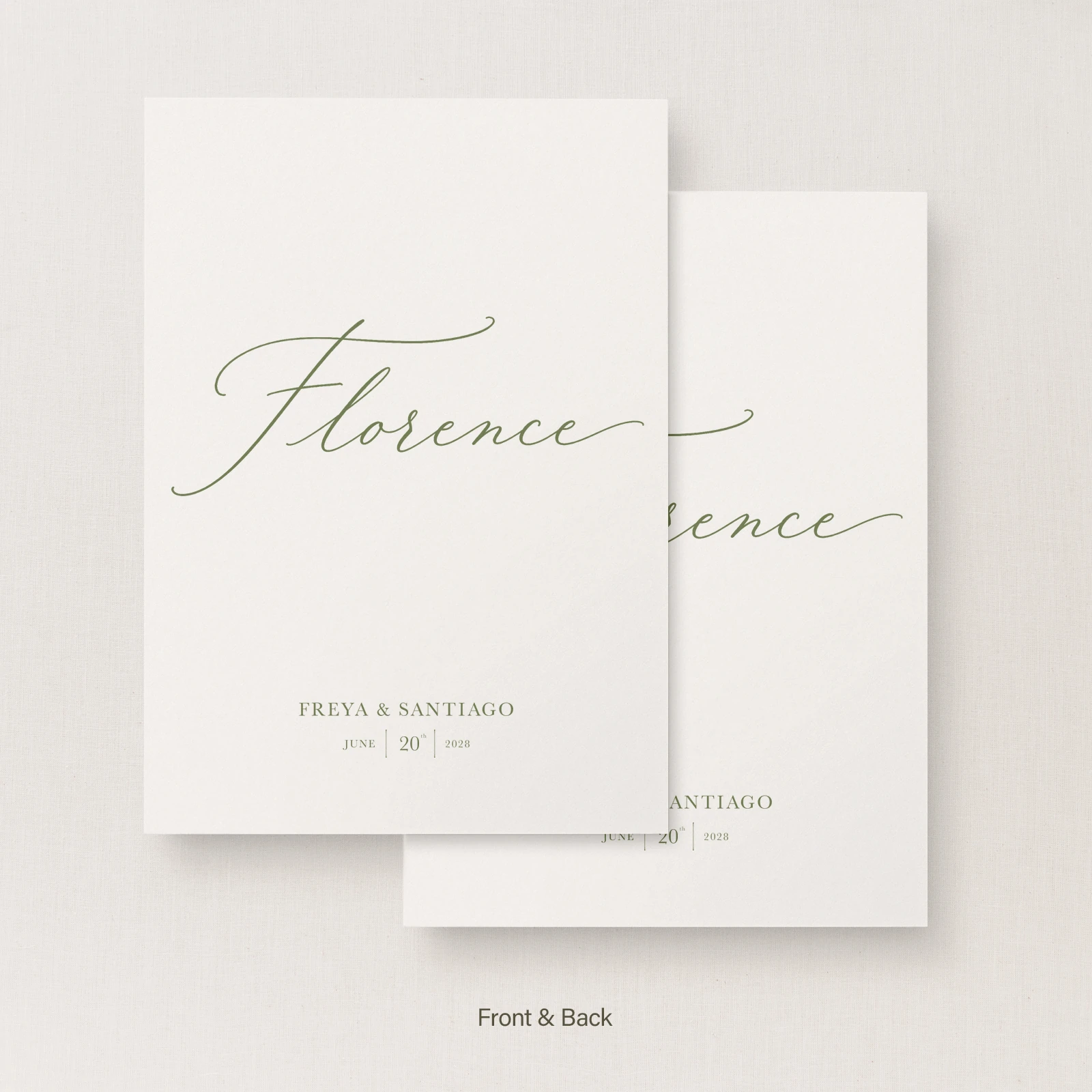 Suno Collection Table Name Sign - Image 4