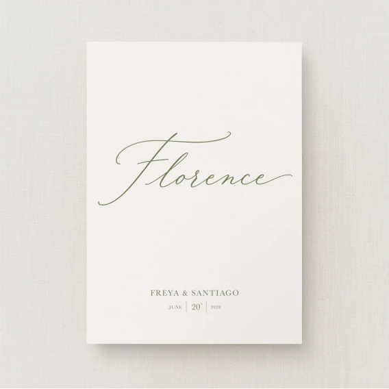 Suno Collection Table Name Sign