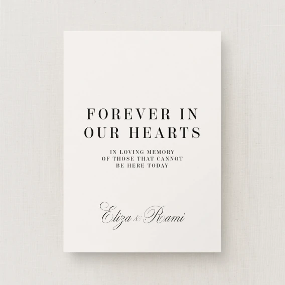 Tamara Collection In Loving Memory Sign
