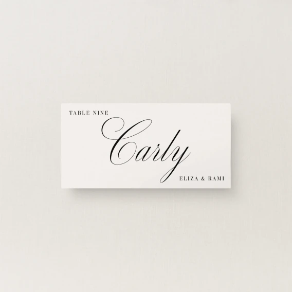 Tamara Collection Place Card
