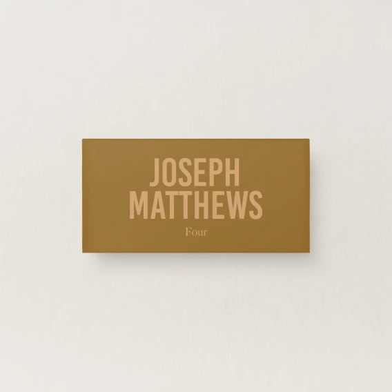 Tiva Collection Place Card