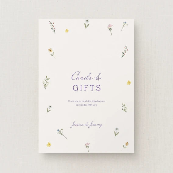 Wilde Collection Cards & Gifts Sign
