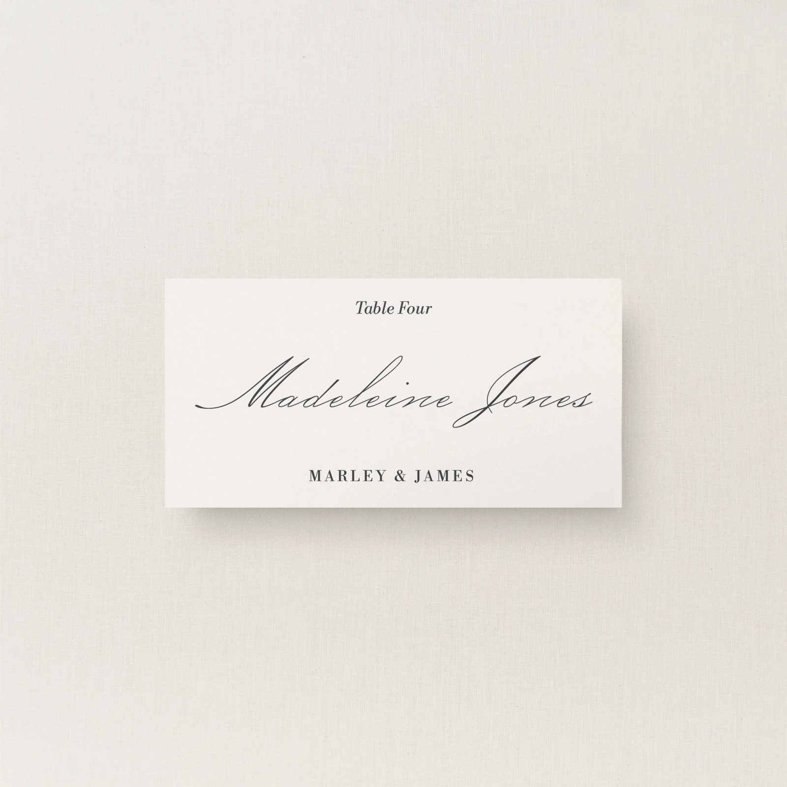 Zafra Collection Place Card